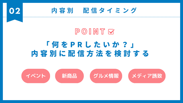 プレスリリース　タイミング　時間　別